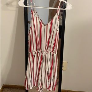 Candy Strip Romper